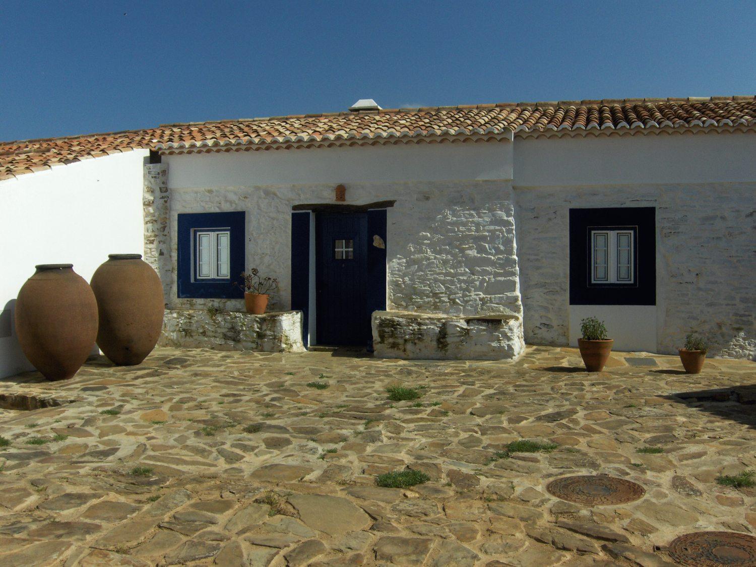 Herdade Do Azinhal Santa Clara-a-Velha Eksteriør billede